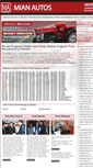 Mobile Screenshot of mianautos.com